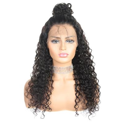 China Hot Selling Deep Wave Women Hair Wigs Style Good Quality Deep Wave Wig for sale