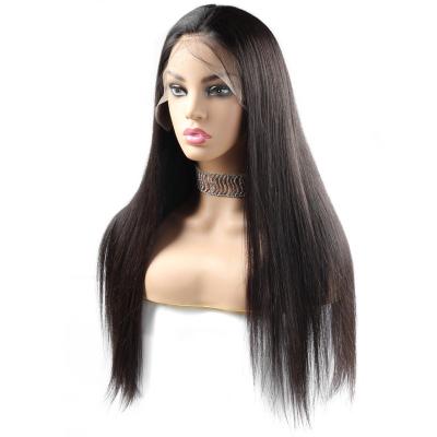 China HD Grade Straight Straight 12A Lace Wigs Transparent Swiss Curly Frontal Human Hair for sale