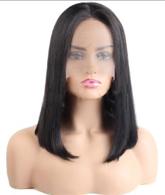 China Friday Lace Wigs Straight Hair / Hot Selling Transparent Frontal Swiss Curly Straight Women And Men Straight Wave Women And Men for sale