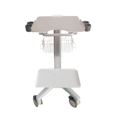 China Chinese Crash Cart Medical Price With Wheels Ultrasound Machine Hospital Trolley for sale