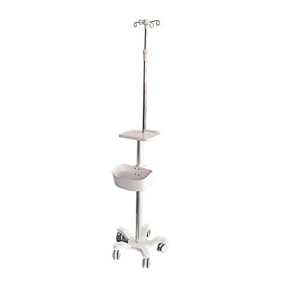 China Chinese High Quality Infusion Pump Hospital Medical Mobile Trolley for sale