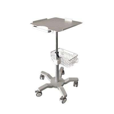 China Chinese Trolley Trolley Mobile Instrument Scanner Trolley with Table Top for Medical Ultrasound Machine Hospital for sale