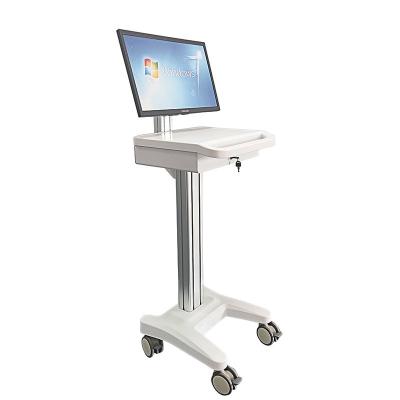 China Chinese mobile cart with wheels and storage computer cpu cpu stand cart for sale