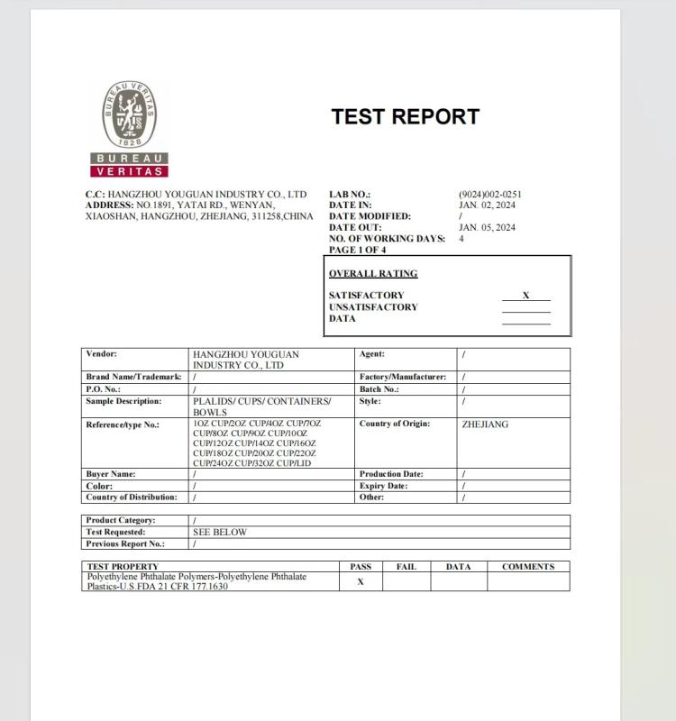 FDA 21 CFR 177.1630 - Hangzhou Youguan Industry Co., Ltd