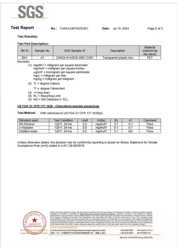 FDA 21 CFR 177.1630 - Hangzhou Youguan Industry Co., Ltd