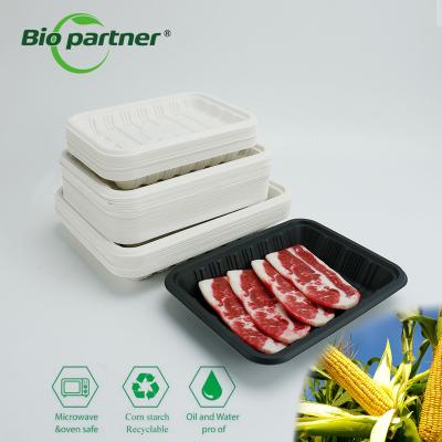 China Fresh Fruit and Vegetable Tray with Eco-friendly Material at Biopartner Supermarket en venta