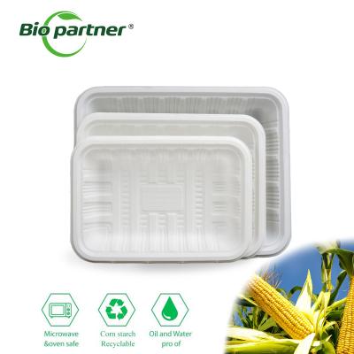 Cina Blister Process Type Food Grade Disposable Plastic Fresh Fruit Meat Tray per alimenti in vendita