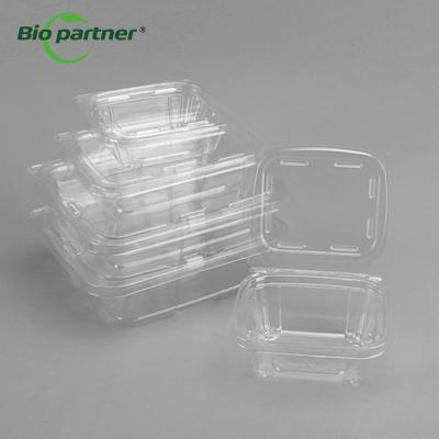 중국 OEM Logo Tamper Proof Container for Plastic Blister Packaging of Salad Fruit Vegetable 판매용