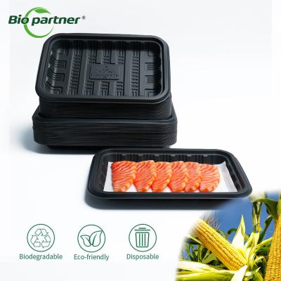 Chine Customized Color Disposable Meat Fruit Packaging Tray for Fresh Food in Supermarket à vendre