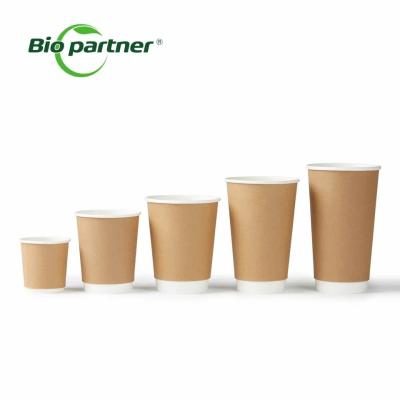 China Disposable Coffee Tea Water Drinks Cup with Biodegradable and Eco-Friendly Material for sale