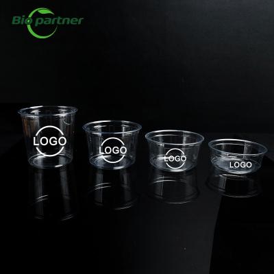 중국 Water Milk Beverage Production 9oz/12oz/16oz Disposable Plastic Party Cups for Takeaway 판매용