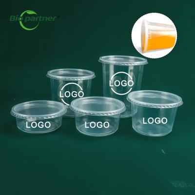 China Recyclable Round Clear Plastic Pet Pla Bowl for Sustainable Food Packaging Solutions for sale