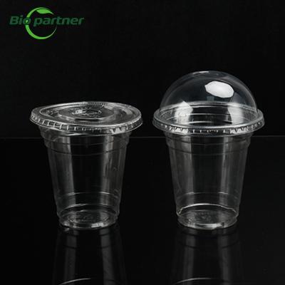 중국 Clear PLA Cup Disposable Takeaway Plastic Cold Drinking Cup Customized for Sustainable 판매용