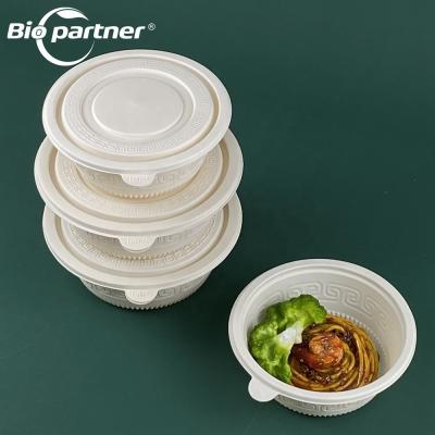 China Round Disposable PP Plastic Food Container Customize and Various Sizes for Microwave Te koop