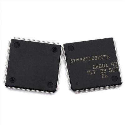 China Original electronic components 32-bit MCU LQFP144 STM32F103 STM32F103ZE STM32F103ZET6 STM32F103ZET6 from QZ STM32F103ZET6 for sale