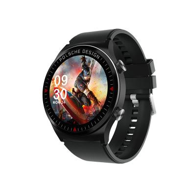 China MP3 playback HW26 AMOLED screen smart watch for men women high-end circle smartwatches swimming IP68 waterproof smart fitness tracker for sale