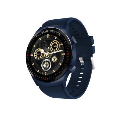 China 1.35inch Amoled 420*420 Round Screen 1.35inch Display IP68 Pro Swimming MP3 Smartwatch Playback HW26 Original Version WearFit Large Smartwatch for sale