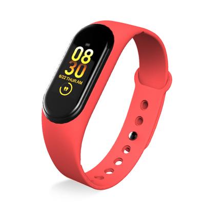 China Hot Selling M3 M4 M5 M6 Touch Screen Smart Watch BT Call Information Reminder Heart Rate Monitor Men Women Health Tracker for Android IOS for sale