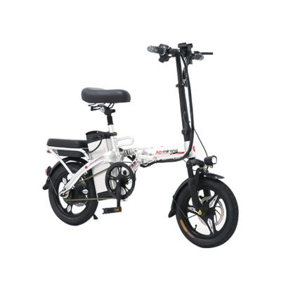 China Standard Custom With New Model Carrier Electric Bicycle Bike Fold Electric Scooters for sale