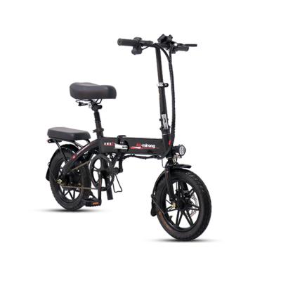 China Standard Electric Adult City Bike Retro E Bicycle Quick Fold Electric Scooter for sale