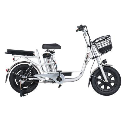 China Standard High Quality High Carbon Steel Seat Leopard Bicycle 2 Lithium Battery Electric Bicycle Scooters for sale