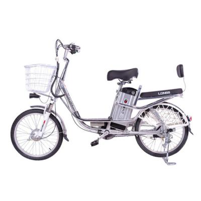 China Good quality lithium battery standard high carbon steel bike electric bicycle forever e for sale