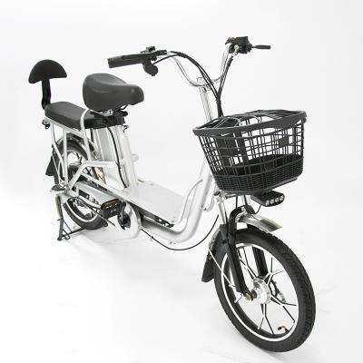 China Good Quality Battery Rear Seat Standard Mid Tire 750W Walking 48 Volt Electric Bike for sale