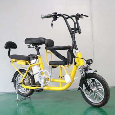 China Manufacturers supply pedal scooter electric bicycle lithium battery electric motor electric treat adult motorcycle for sale