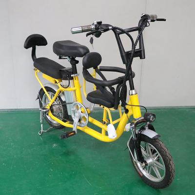 China Power Display Hot Selling Newly Designed Two-wheeler 48V Moped 12ah Electric Battery Take-Away Brushless Delivery Electric Bike for sale