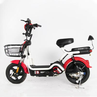 China Standard Electric Motorcycle Two Wheel Adult Electric Pedal City Electric Moped for sale