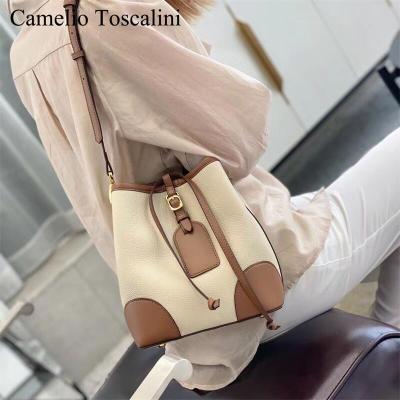 China Luxury High Quality GENUINE LEATHER Leather Women Shoulder Bag Women Tote Hand Bag Lady Handbag Designing Bags for sale