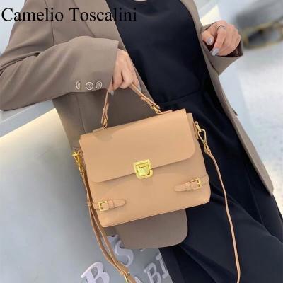 China Lady Crossbody Luxury Briefcase Women Hand Mini Candy Color Summer Messenger Leather Bag for sale