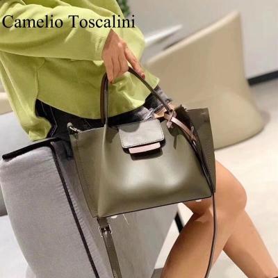 China Wholesale Genuine Lady Ladies Woman Unique Leather Flower Fashion Luxury Handbags Handbag Set for sale