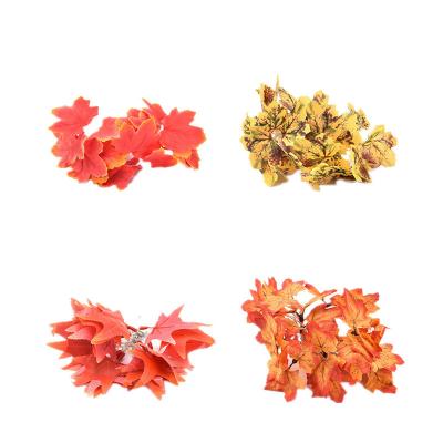 China CUSTOM decorative LED light for Halloween and Thanksgiving maple leaf light string for sale