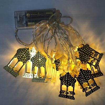 China Custom Factory Direct Commercial Iron LED Ramadan Festival Pendant Lamp String Decorative Lighting New for sale