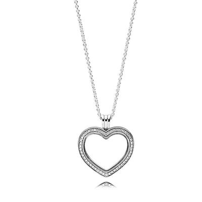 China FASHIONABLE s925 sterling silver Mickey head of love magic box necklace around wild diy necklace magic pendant necklace fashion box for sale