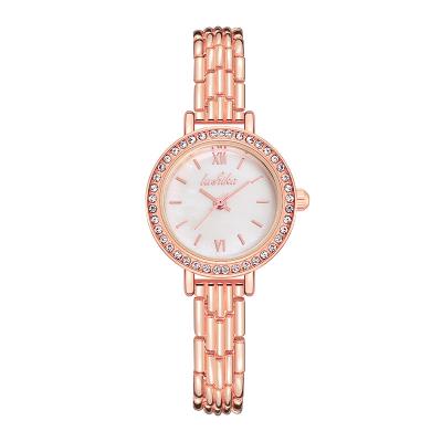 China 2021 Hot Selling Chronograph Women's Watch Women's Quartz Watch Present Valentine's Day Gift For Girlfriend Watch Band Set for sale