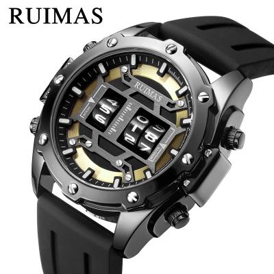 China Wholesale automatic wrist watches men's automatic date skmei hand belt luxury sports watch fashion quartz digital mechanical watch for sale