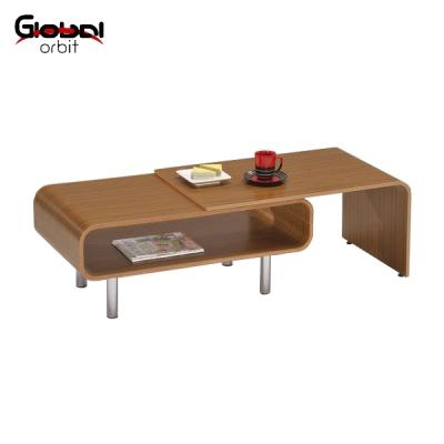 China PANEL Wooden Furniture Designs Adjustable Bentwood Coffee Table for sale