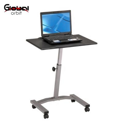 China Modern Sofa Notebook Desk Table Adjustable Rolling Bedside Laptop Table for sale