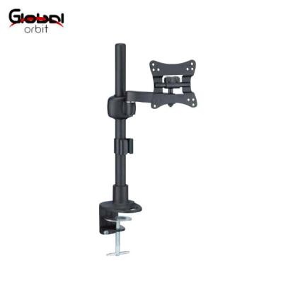 China Up to 27 inch LCD Television Swivel Desk TV Stand Bracket Monitor Riser Support Up To 27