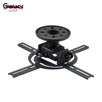 China 360 Degree Rotation (Other) Adjustable Durable Tilt Metal LED TV Projector Ceiling Adjustable Hanger for sale