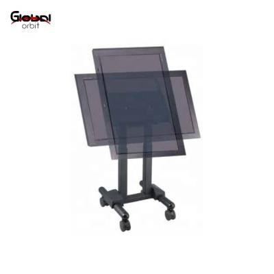 China TV Stand Vertical Rotation TV Movable Floor Stand Plasma TV Bracket for sale