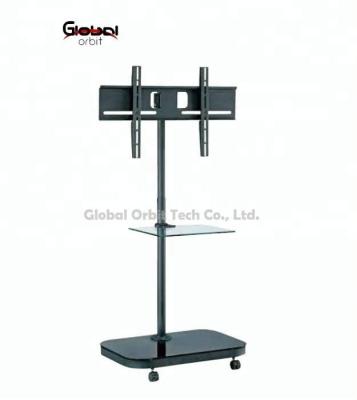 China Extendable TV Stand Height TV Mount With DVD Holder Swivel LCD TV Bracket Holder for sale