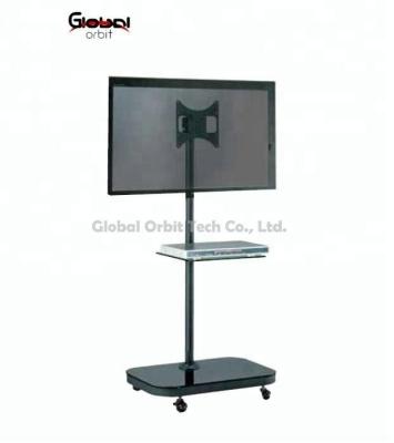 China Mobile Floor Stand TV Stand Extendable TV Arm Tilting TV Mount for sale