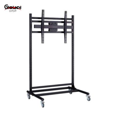 China New Style Home Furniture TV Stand For Display TV Adjustable Monitor Mount Trolley for sale