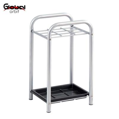 China Hot Sale Durable Cheap Two Tier Metal Portable Umbrella Stand for sale