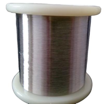 China Civil Best Price Soft Magnetic Iron Alloy Super Nickel Permalloy Wire F15 1j50 Industry And Price for sale