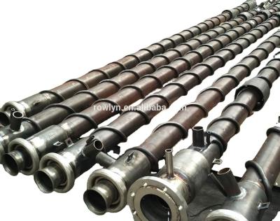 China Construction worksÂ   Baoji Rowlyn Ni-double nickel special falling film tube pipe heat exchanger UNS N02201 for sale