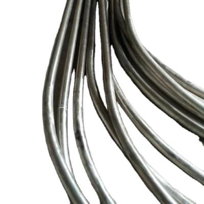 China Construction worksÂ   Nickel 201 Bent Tube For Solid Caustic Soda Evaporation Industry for sale